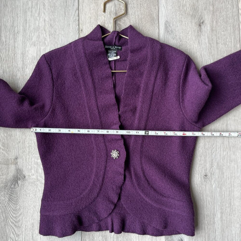 100% Wool blazer jacket - Picture 15 of 17